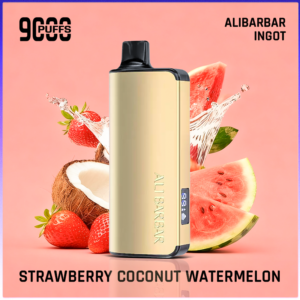 Alibarbar Ingot Strawberry Coconut Watermelon 9000 Puffs