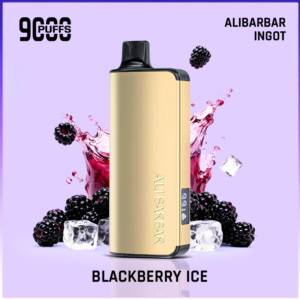 Alibarbar Ingot Blackberry Ice 9000 Puffs