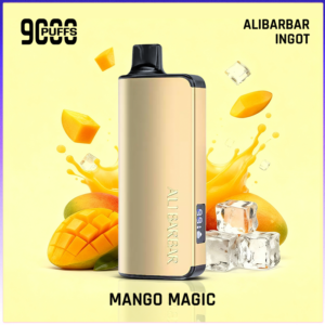 Alibarbar Ingot Mango Magic 9000 Puffs