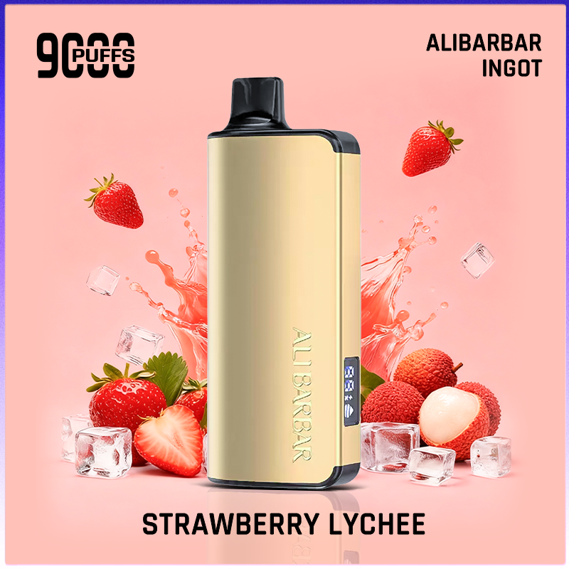 Alibarbar Ingot Strawberry Lychee Ice 9000 Puffs Review: Australia’s New Favourite Tropical Fruit Vape