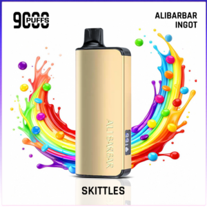 Alibarbar Ingot Skittles 9000 Puffs