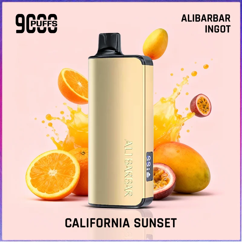 Alibarbar Ingot California Sunset (Fanta) 9000