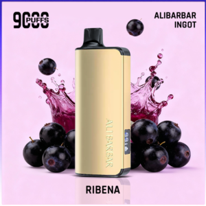 Alibarbar Ingot Ribena 9000 Puffs