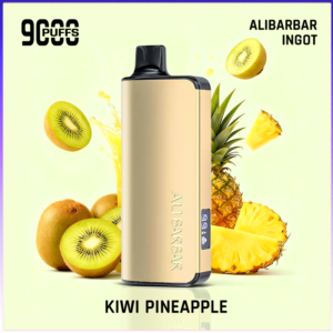 Alibarbar Ingot Kiwi Pineapple 9000 Puffs