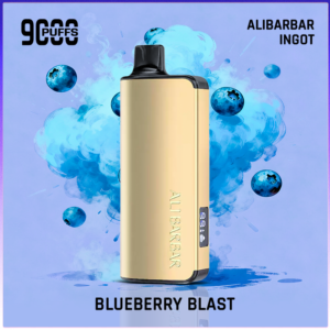 Alibarbar Ingot Blueberry Blast 9000 Puffs