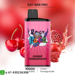 IGET Bar Pro Cherry Pomegranate 10000 Puffs