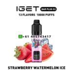 IGET Bar Plus S3 Kit : 10,000+ Puffs Evolution