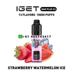 IGET Bar Plus S3 Kit : 10,000+ Puffs Evolution