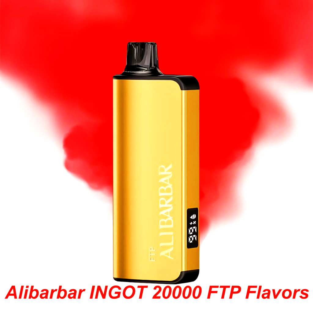 Alibarbar INGOT 20000 FTP Flavors