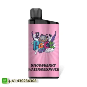 IGET BAR Strawberry Watermelon Ice 3500 Puffs