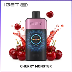 IGET One Cherry Monster 12000 puffs