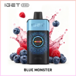 IGET One Blue Monster 12000 Puffs