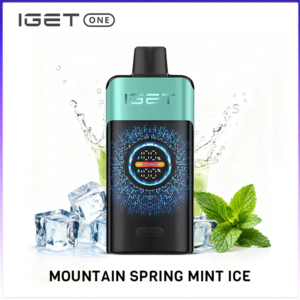 IGET One Mountain Spring Mint Ice 12000 Puffs