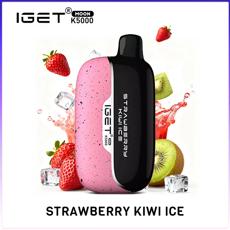 IGET MOON Stawberry Kiwi Ice 5000 Puffs