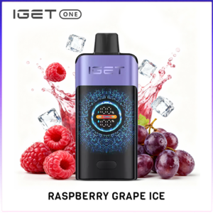 IGET One Raspberry Grape Ice 12000 puffs