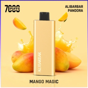 Alibarbar Pandora Mango Magic 7000 Puffs