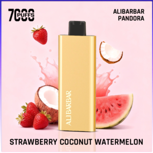 Alibarbar Pandora Strawberry Coconut Watermelon 7000 Puffs