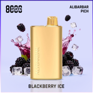 Alibarbar Rich Blackberry Ice 8000 Puffs