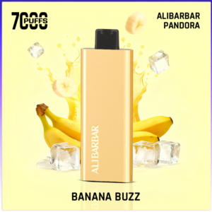 Alibarbar Pandora Banana Buzz 7000 Puffs