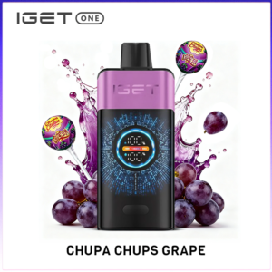 IGET One Chupa Chups Grape 12000 puffs - Chupa Chups Grape