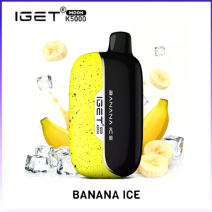 IGET MOON Banana Ice 5000 Puffs
