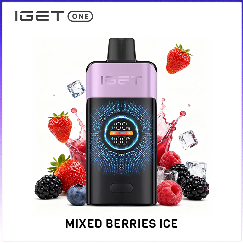 IGET One Mixed Berries Ice 12000 puffs