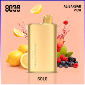 Alibarbar Rich solo 8000 Puffs