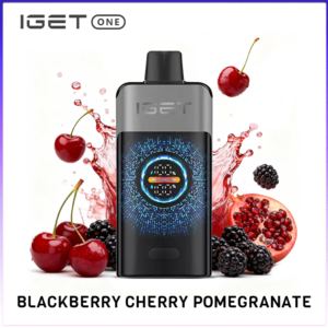 IGET One Blackberry Cherry Pomegranate 12000 puffs