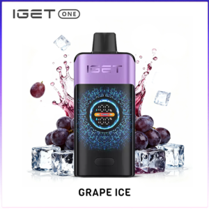 IGET One Grape Ice 12000 Puffs