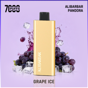 Alibarbar Pandora Grape Ice 7000 Puffs