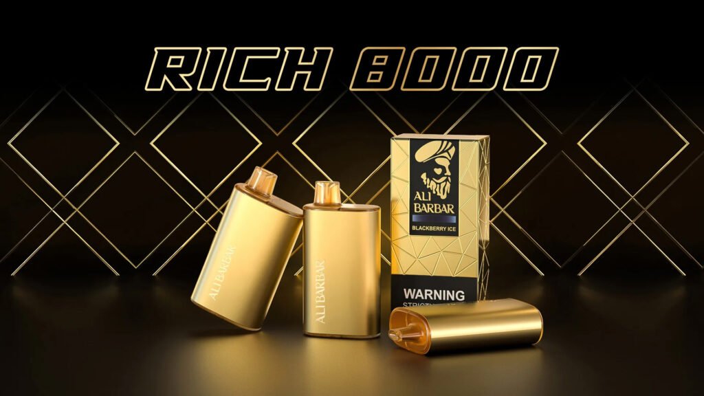 Alibarbar Rich 8000 Puffs Review & Best Flavors | Aussie Vapers Guide