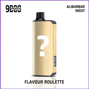 Alibarbar Ingot Flavour Roulette 9000 Puffs`