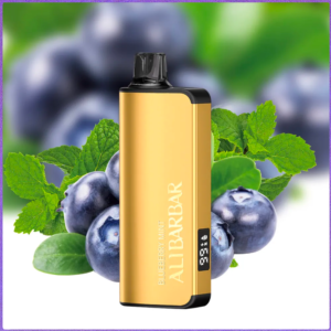 Alibarbar INGOT 20000 Puffs BlueBerry Blast Flavour