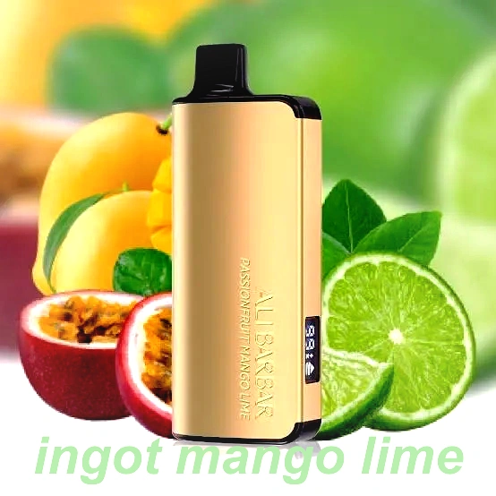 alibarbar ingot mango lime 9000