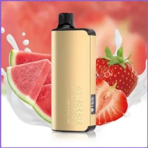 alibarbar ingot 20000 Puffs strawberry watermelon Flavour