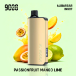 Passionfruit Mango Lime 9000: Top Alibarbar Flavours