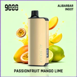 Alibarbar Ingot Passionfruit Mango Lime 9000 Puffs
