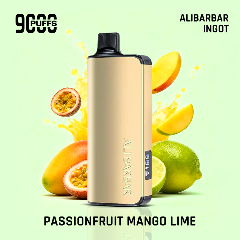 Passionfruit Mango Lime 9000: Top Alibarbar Flavours