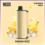 Alibarbar Ingot Banana Buzz 9000 Puffs Deep Review: The Ultimate Banana Flavor Experience in Australia