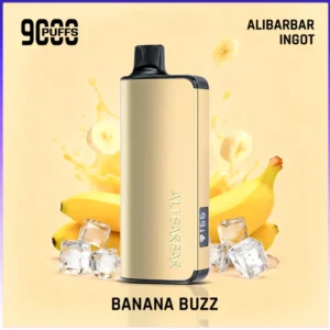 Alibarbar Ingot Banana Buzz 9000 Puffs Deep Review: The Ultimate Banana Flavor Experience in Australia