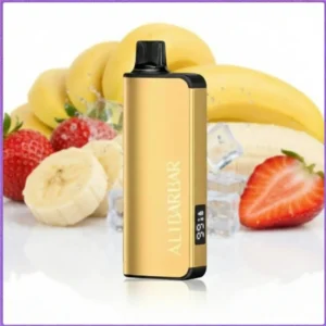 Alibarbar ingot 20000 Puffs strawnana Flavour