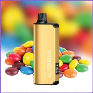 Alibarbar INGOT 20000 Puffs Skittles Flavour
