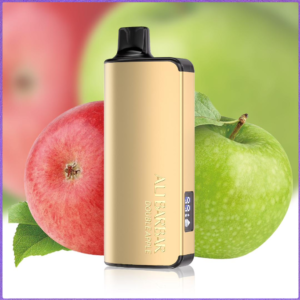Alibarbar ingot 20000 Puffs double apple Flavour