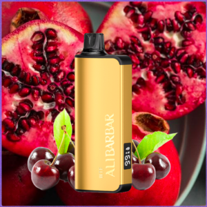 Alibarbar INGOT 20000 Puffs Blackberry Pomegranate Cherry Flavour