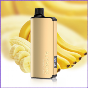 Alibarbar INGOT 20000 puffs Banana Buzz Flavour