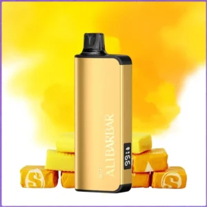 Alibarbar INGOT 20000 Puffs Yellow Starburst Flavour