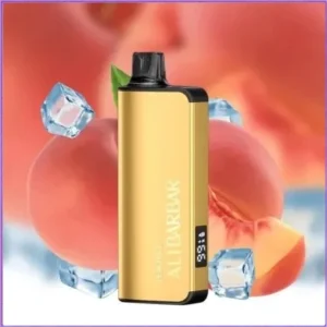 Alibarbar INGOT 20000 Puffs Peach Ice Flavour