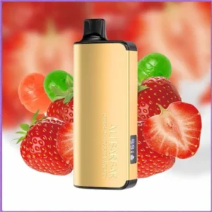 alibarbar ingot 20000 Puffs chupa chups strawberr Flavour