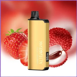 Alibarbar INGOT 20000 Puffs Strawberry Lychee Flavour