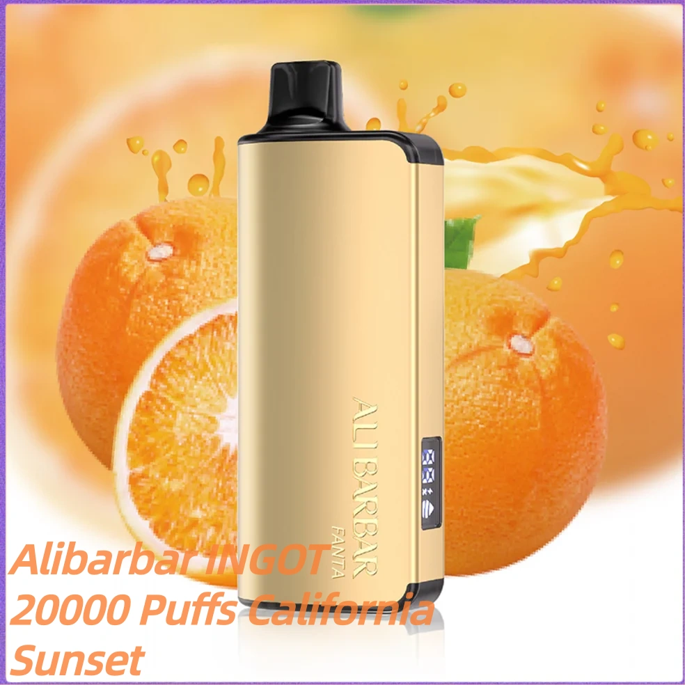 Alibarbar INGOT 20000: Why California Sunset Is the Ultimate All-Day Tropical Ic